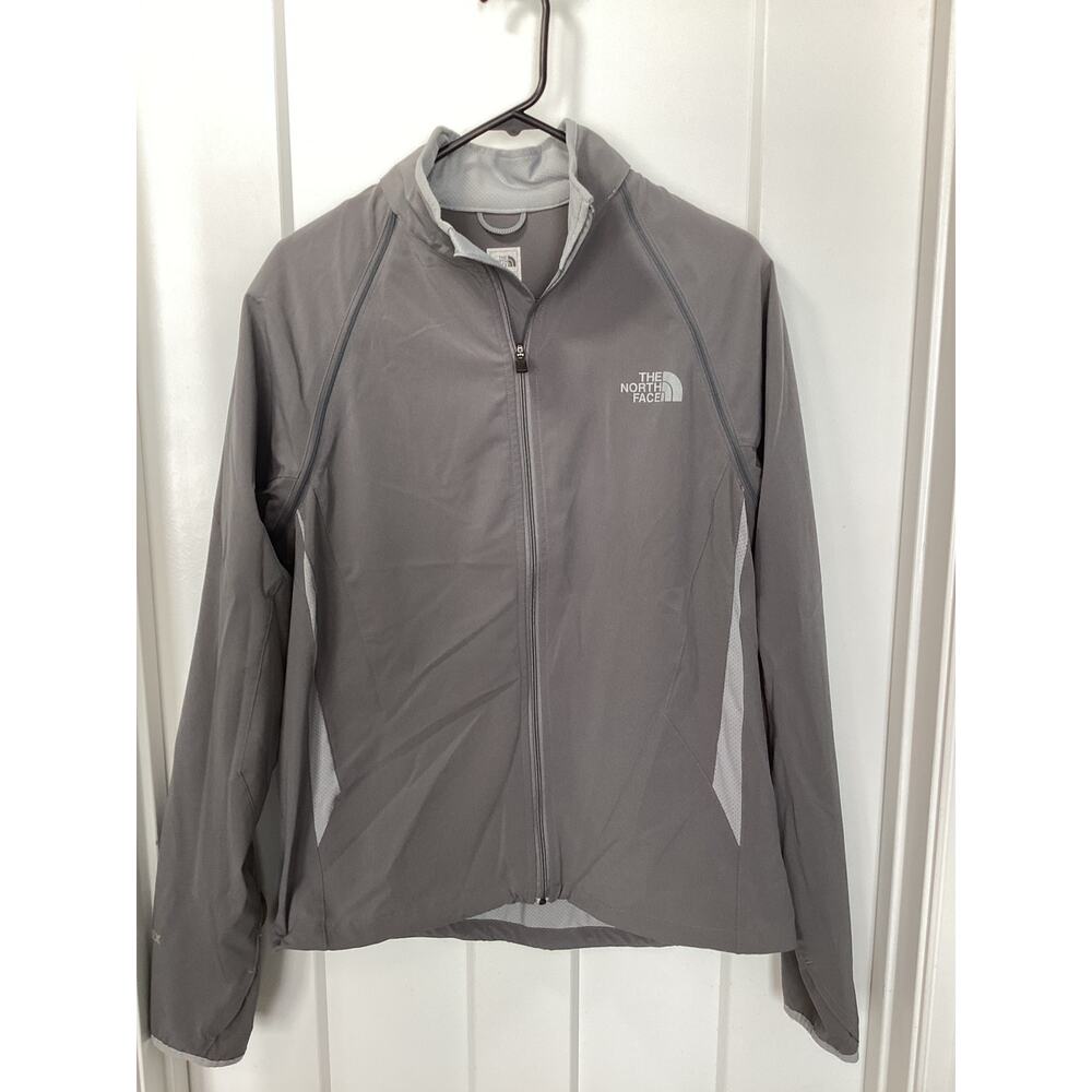The North Face Men's Convertible Vedder Jacket Athletic Stretch Gray Size Medium